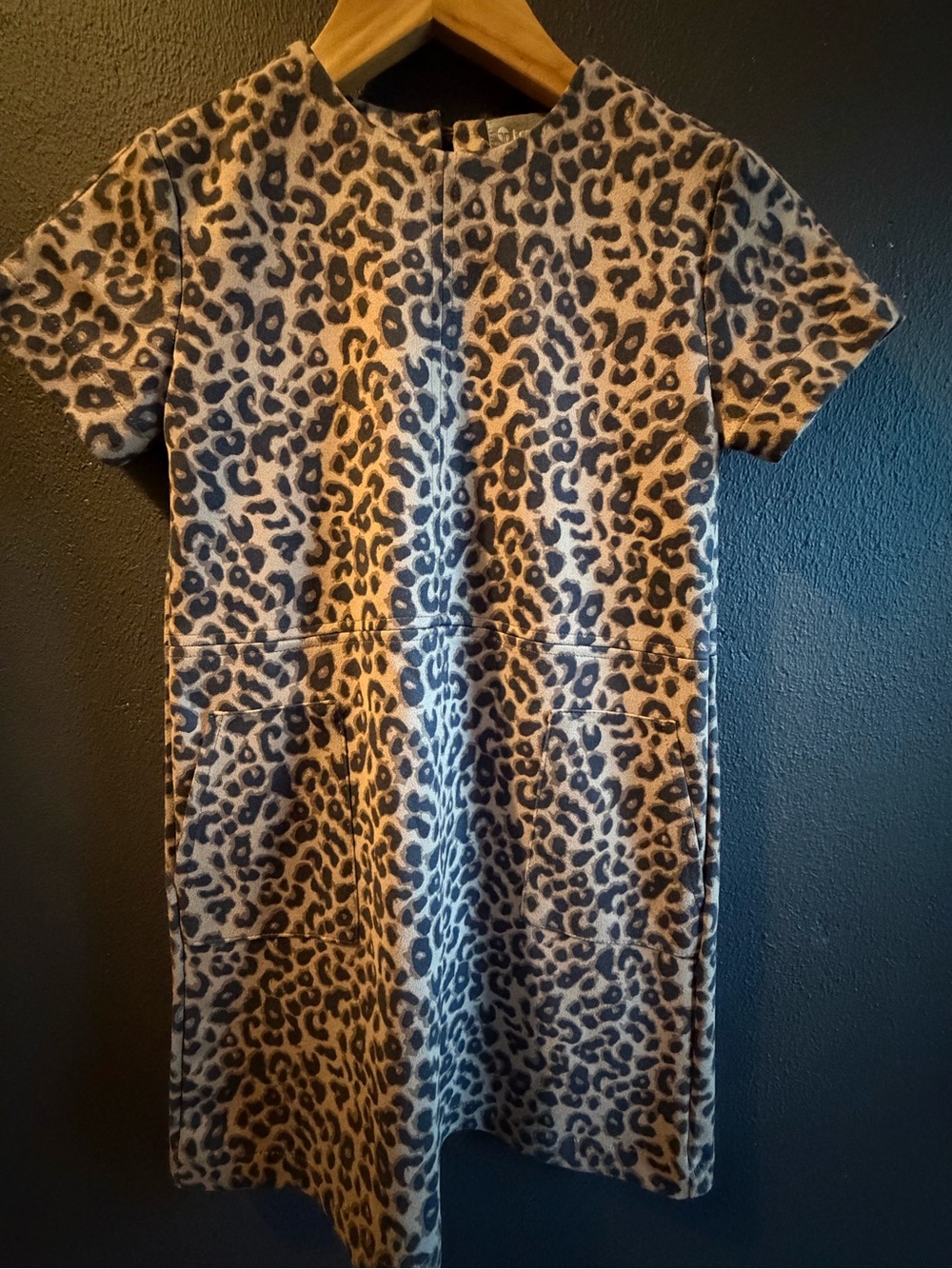 Kids Leopard Print Dress